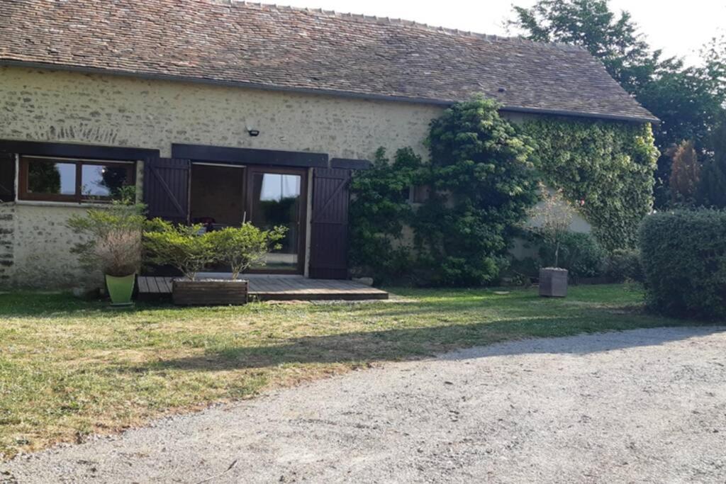 Gite De La Grange Ruillé-en-Champagne Exterior photo